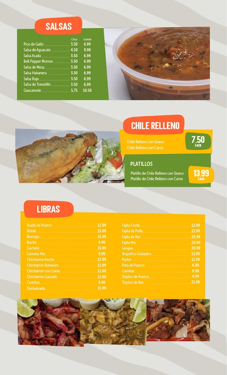 Tortilleria La Sabrocita Menu - Image 4