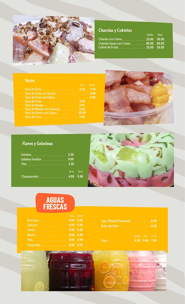 Tortilleria La Sabrocita Menu - Image 5
